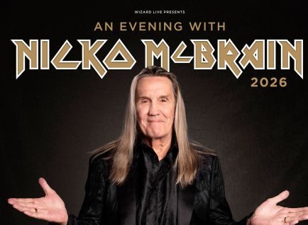 Nicko McBrain Buchtour 2026