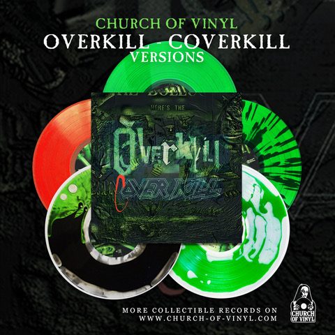"Coverkill"-LP bei Church Of Vinyl