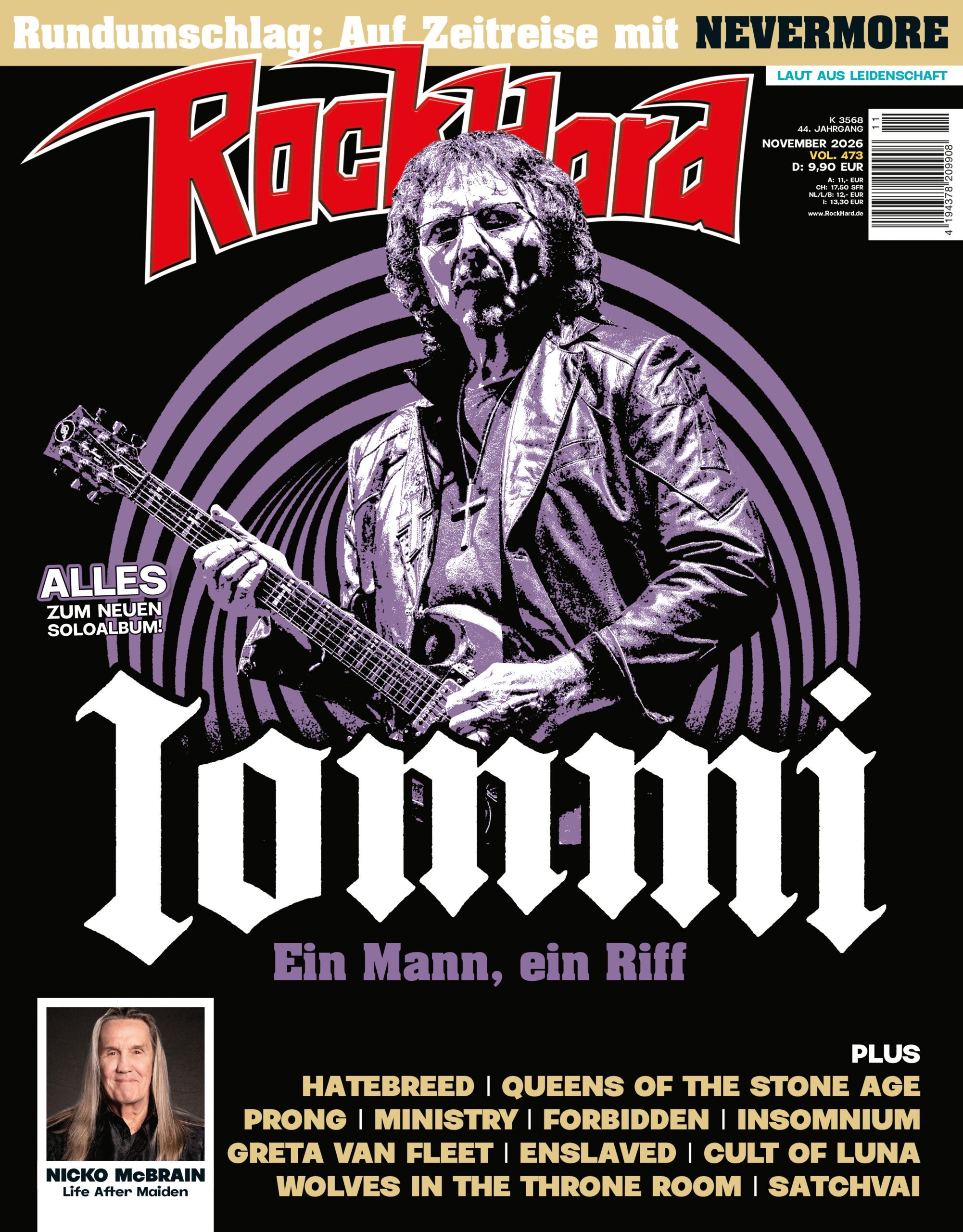 Heftvorstellung Rock Hard Vol. 473