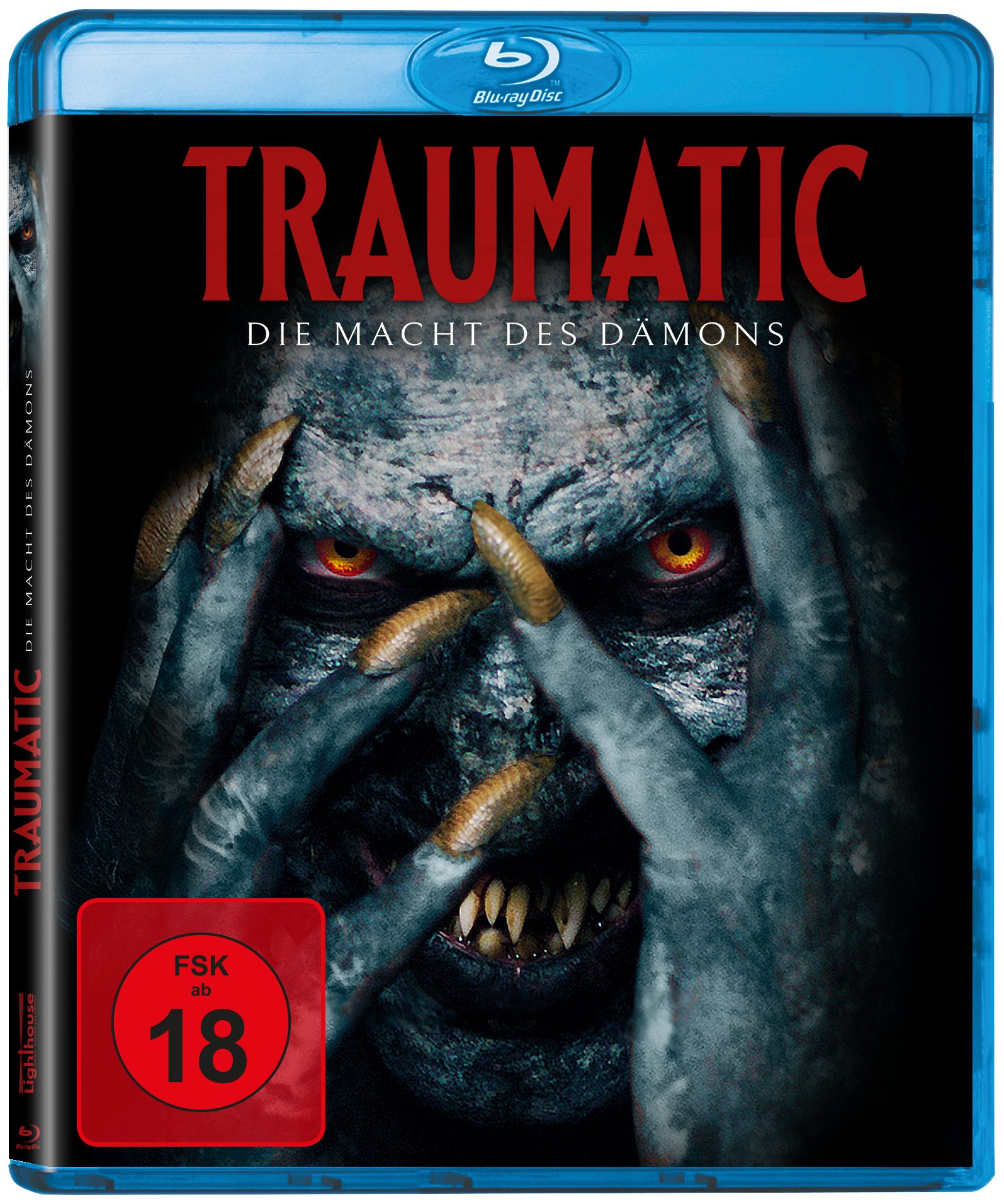 "Traumatic - Die Macht des Dämons": Blu-ray zu gewinnen