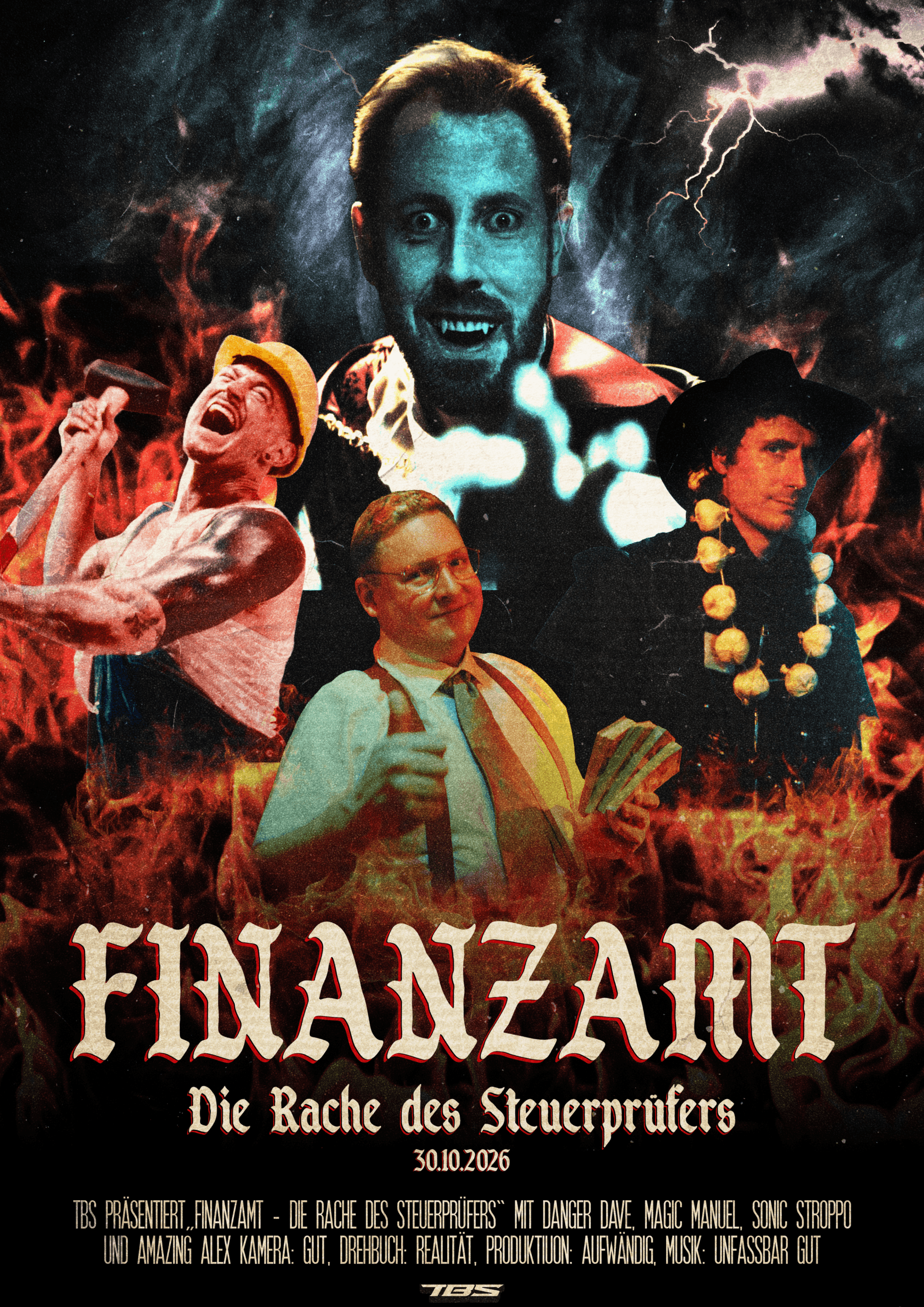 'Finanzamt'-Single enthüllt