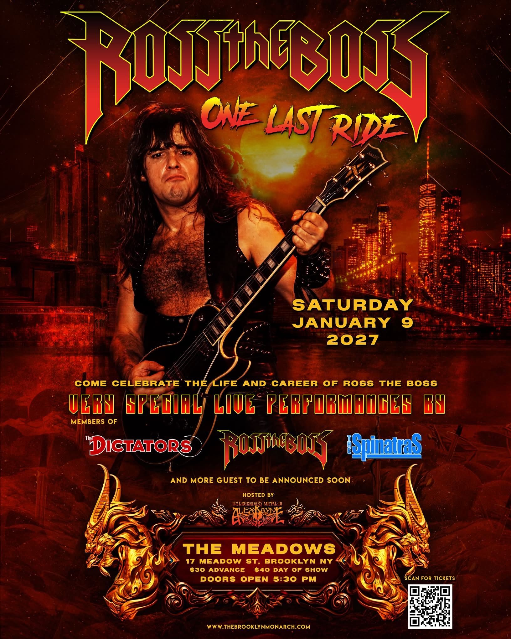 Tribute-Konzert im Januar