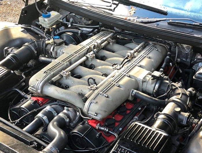 Engine bay