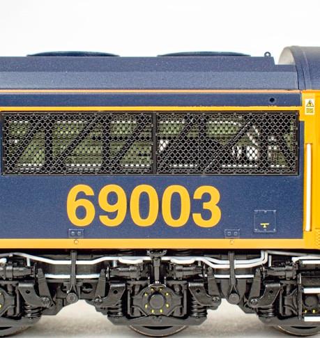 Etched side grills pictured