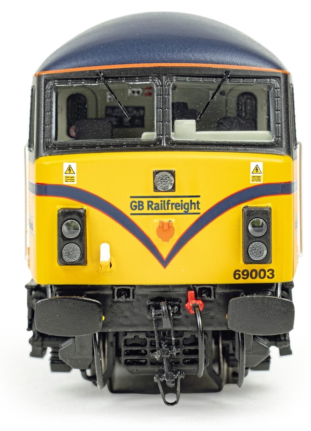 Bachmann 35-778 Class 69 69003: front view