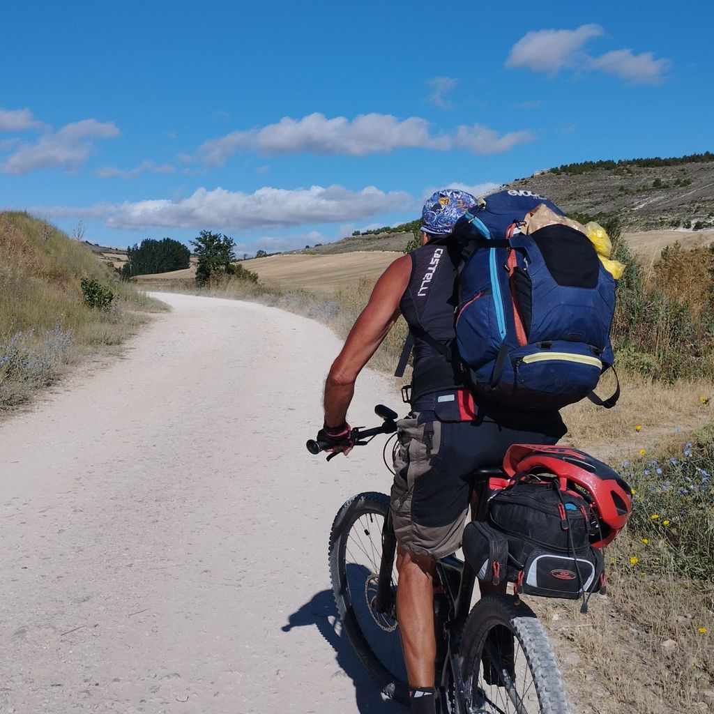 En mountain bike a España: 32 días del Camino de Santiago