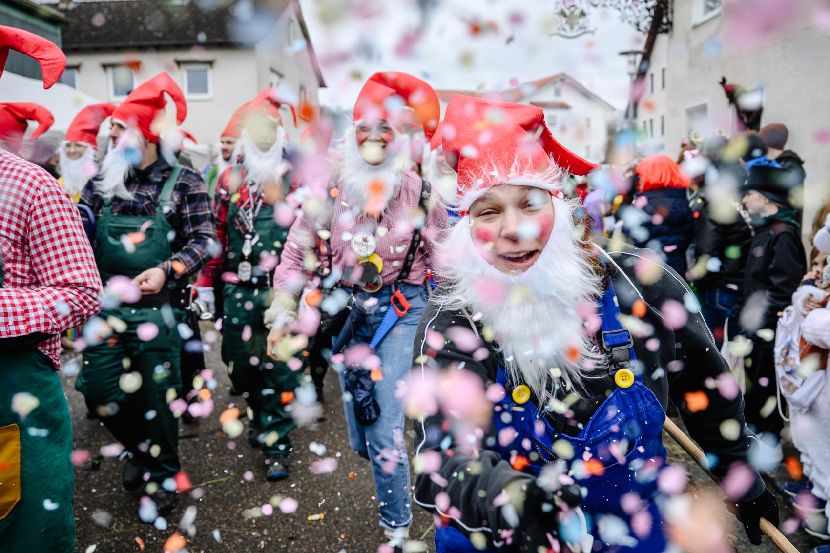 Dischingen Umzug der Narren in Dischingen am Faschingssonntag 2024 - Heidenheimer ...