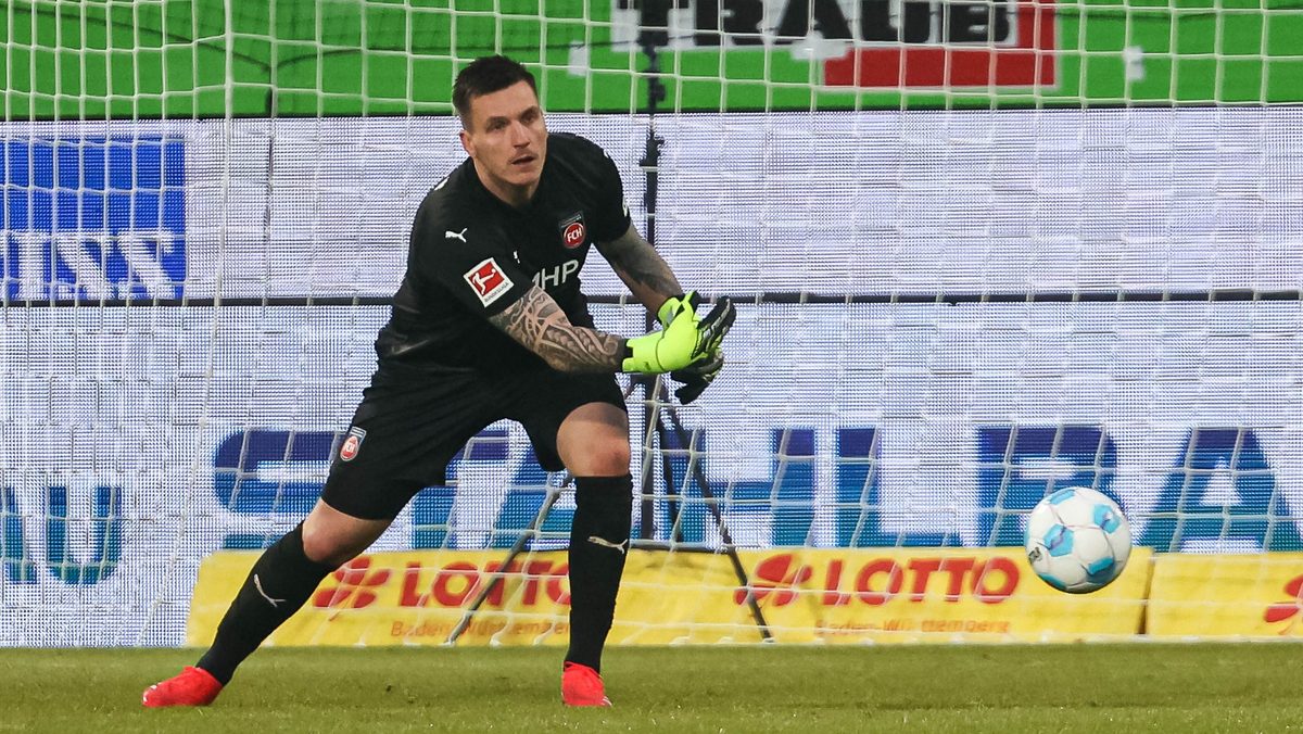 New role: Goalkeeper Kevin Müller is promoted to vice-captain at 1 ...