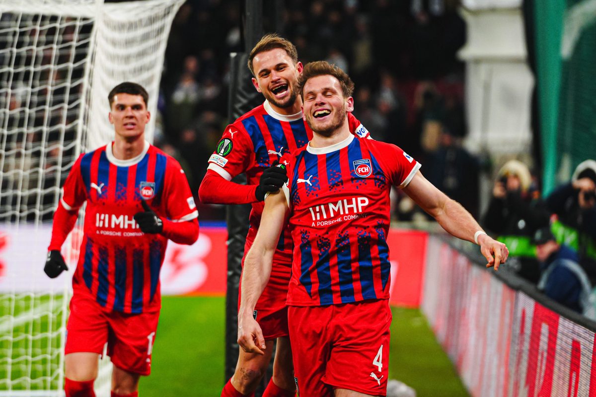 Siersleben and Keller score: FCH fulfills two wishes in Copenhagen and ...