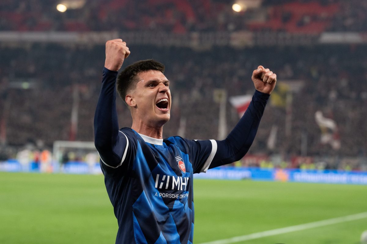 1-0 in Stuttgart: Last-minute goal brings FCH three crucial points