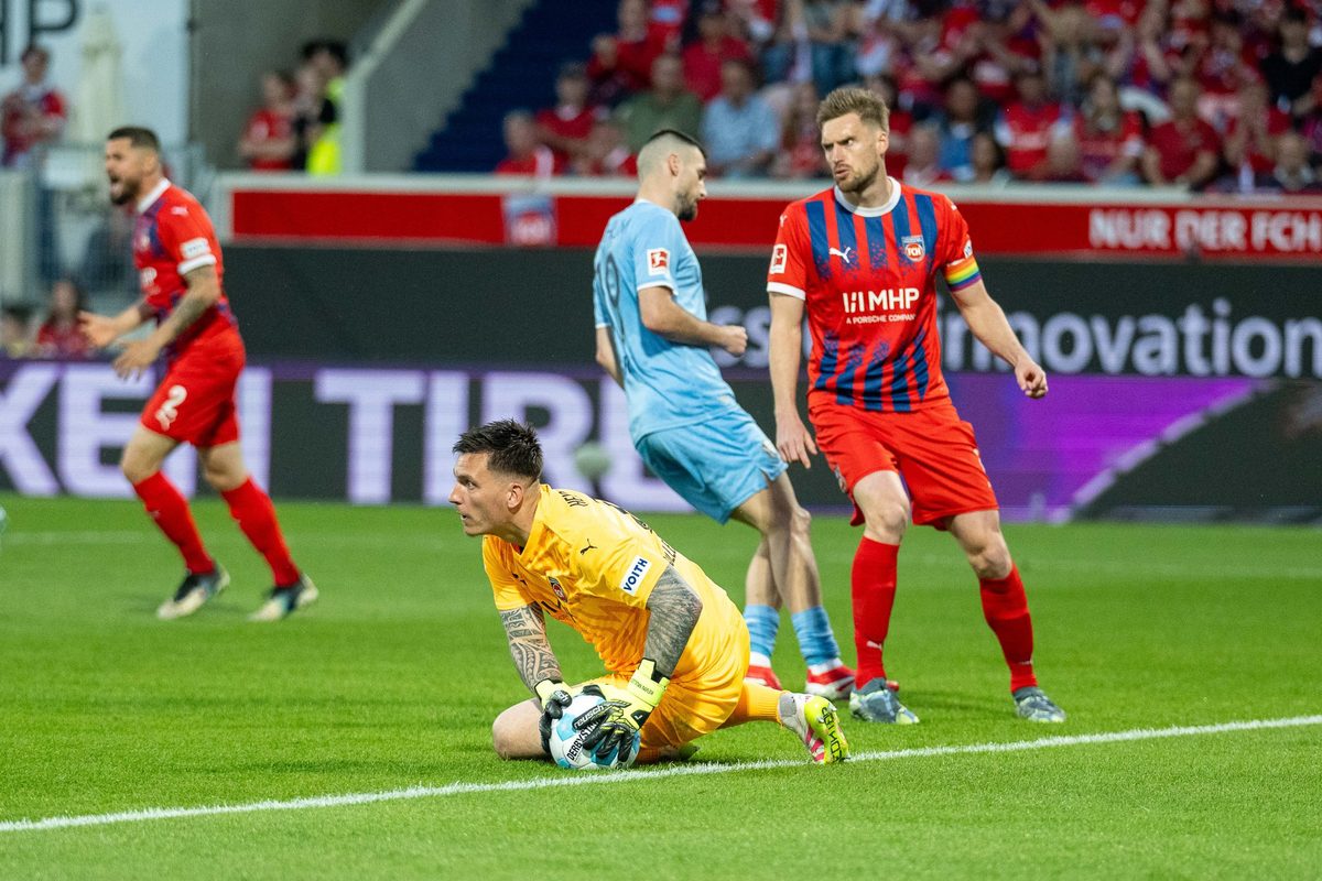 Shock is almost followed by relief: This is how Kevin Müller's ...