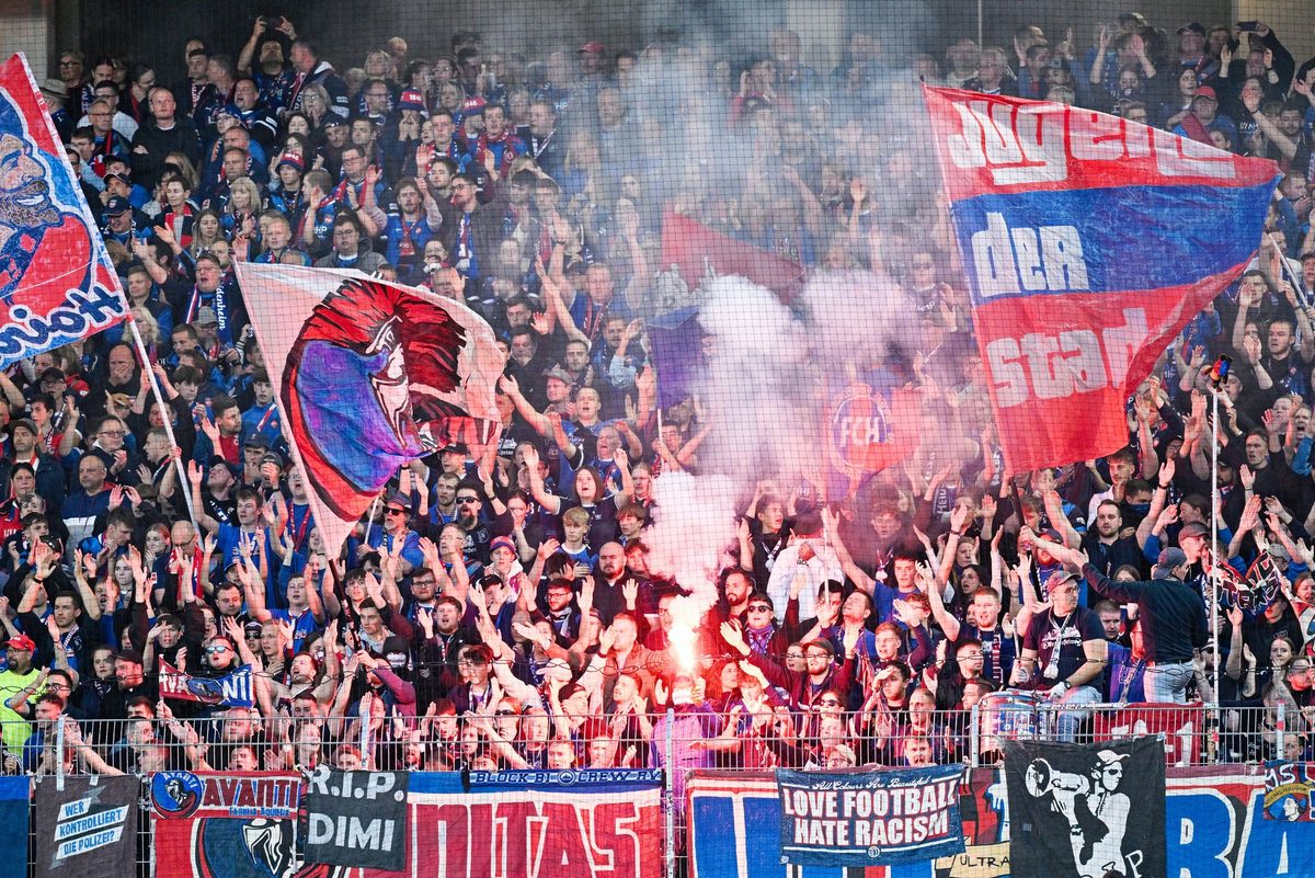 1. FC Heidenheim remains in the top division - | SV Elversberg's dream ...