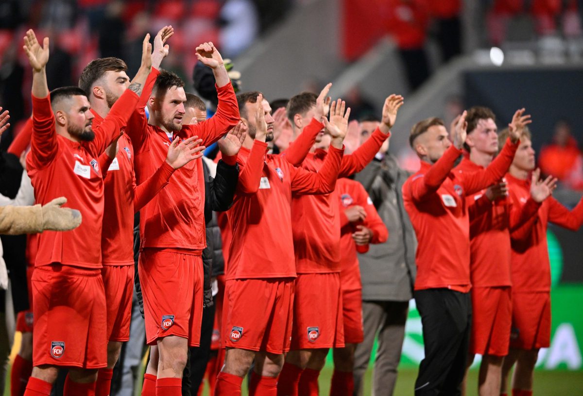 1. FC Heidenheim hat erste Freundschaftsspiele terminiert