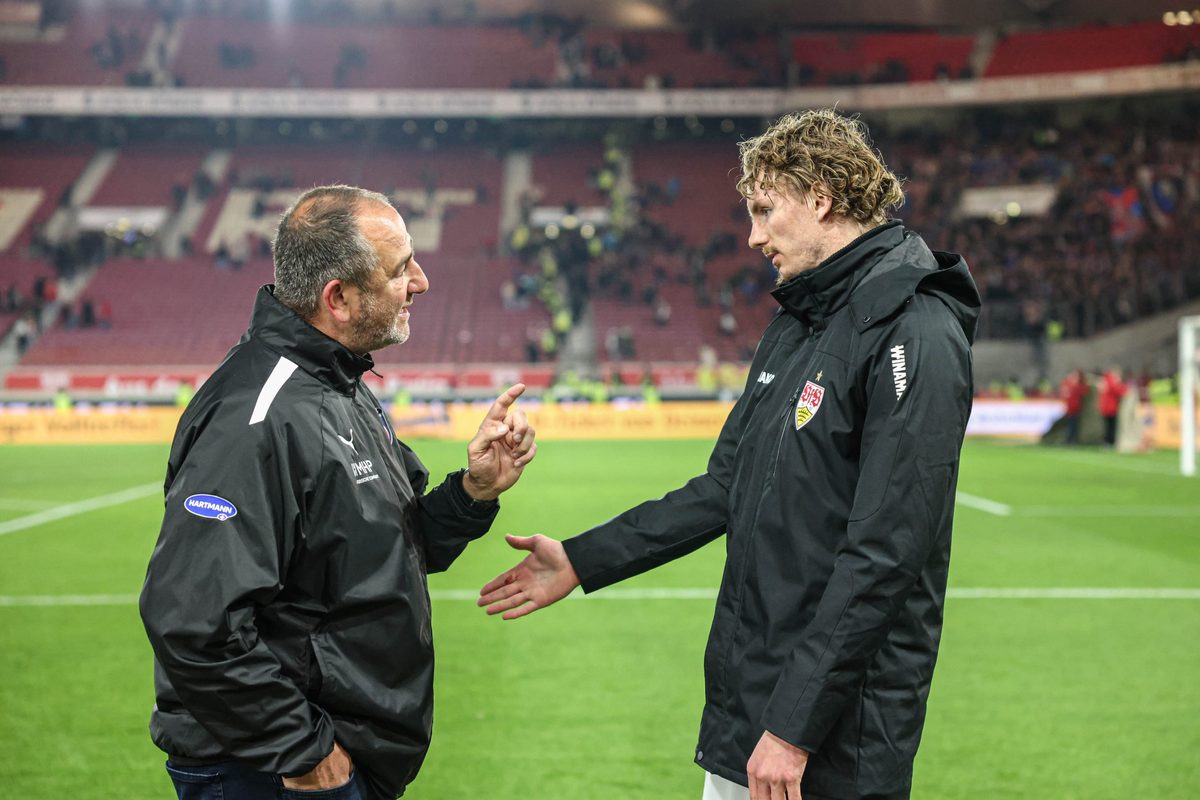 Einst Kandidat beim FCH: Wie clever Trainer Frank Schmidt auf das ...