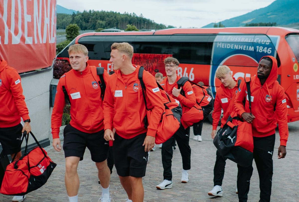 Arrival at the training camp: Nine intensive days in South Tyrol await the ...