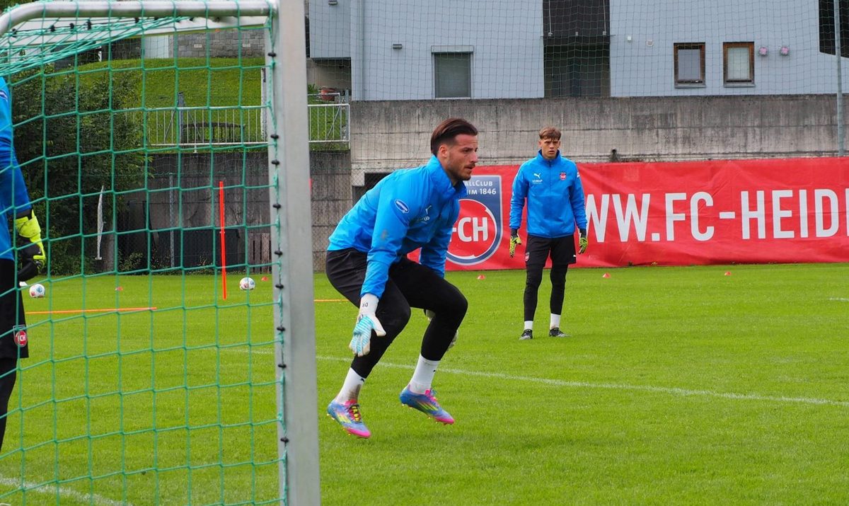 With clear words and ambitious goals: Diant Ramaj wants to stay in the ...