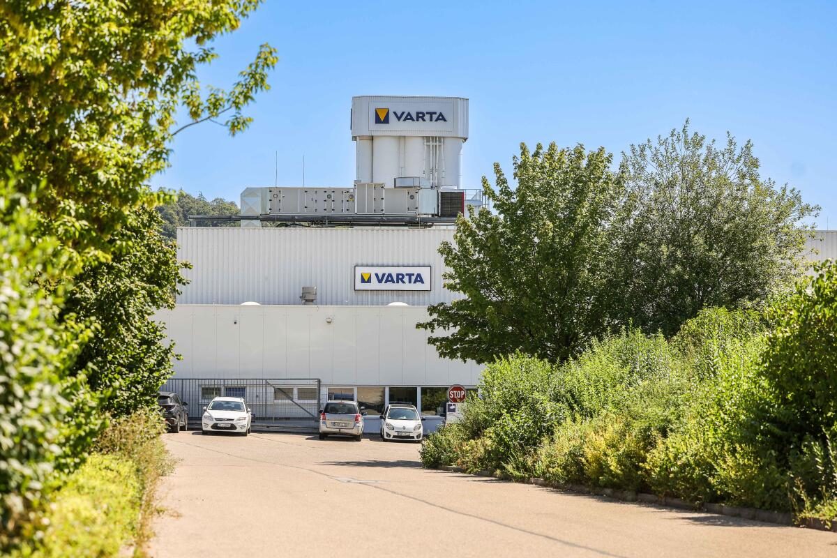 After the StaRUG proceedings: How is the Varta site in Dischingen doing?