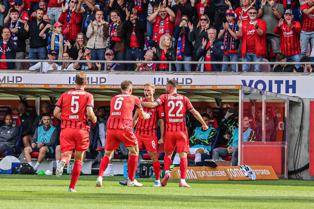 Das sagt der 1. FC Heidenheim zum Wechsel von Leo Scienza zum FC ...
