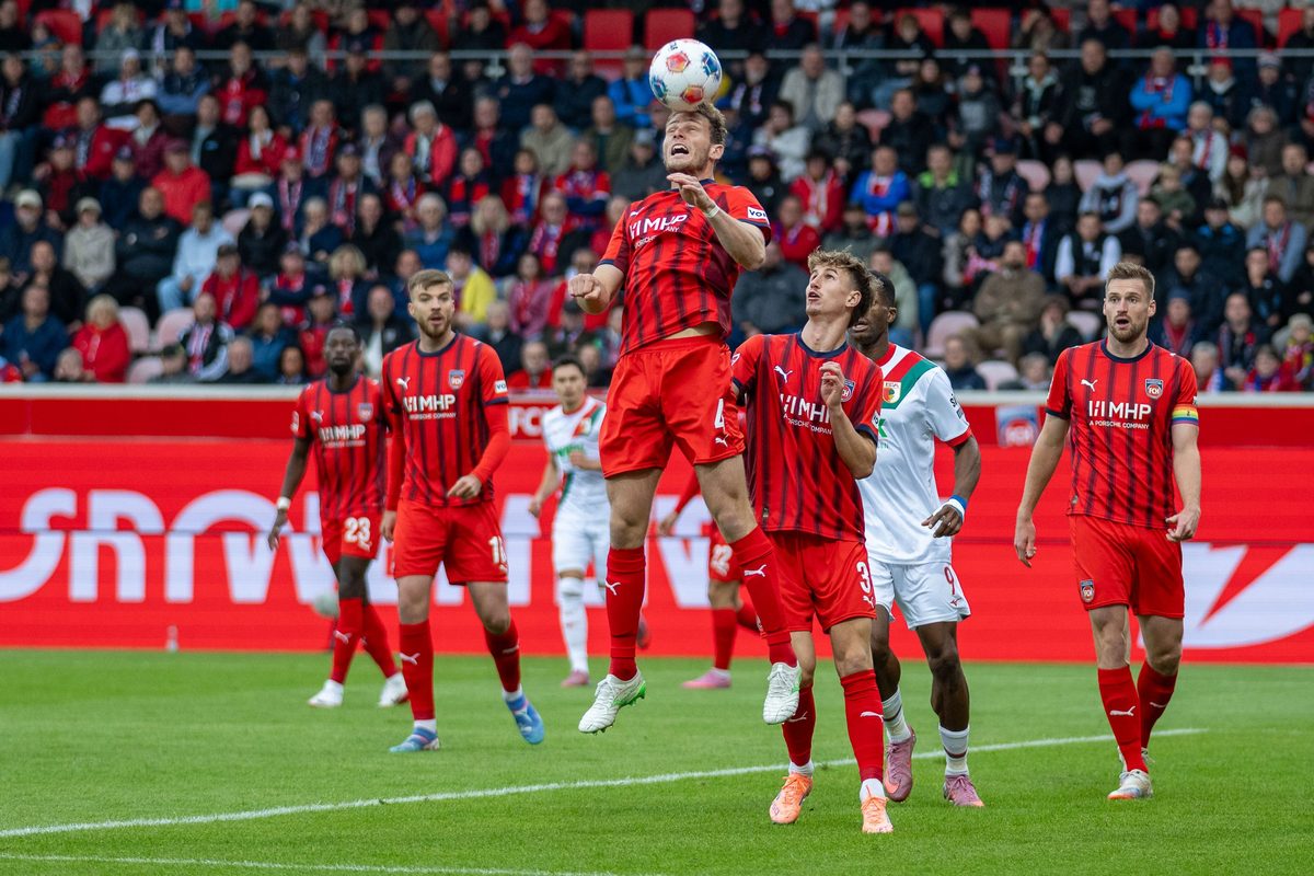 Comments on the FCH game against Augsburg: 