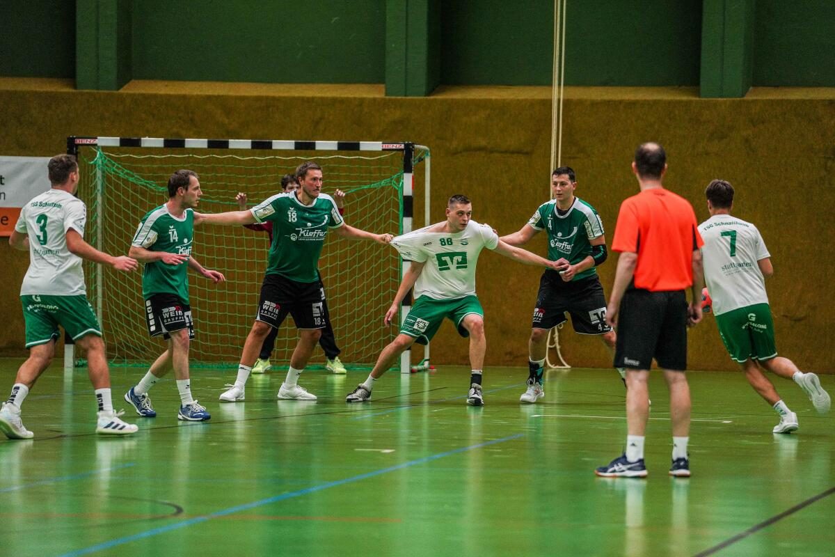 TV Steinheim vs. TSG Schnaitheim - | a derby under new circumstances