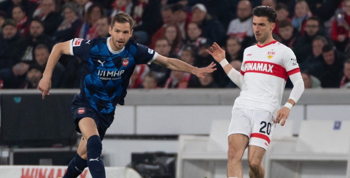Coming from VfB Stuttgart: 1. FC Heidenheim signs defender Leonidas ...