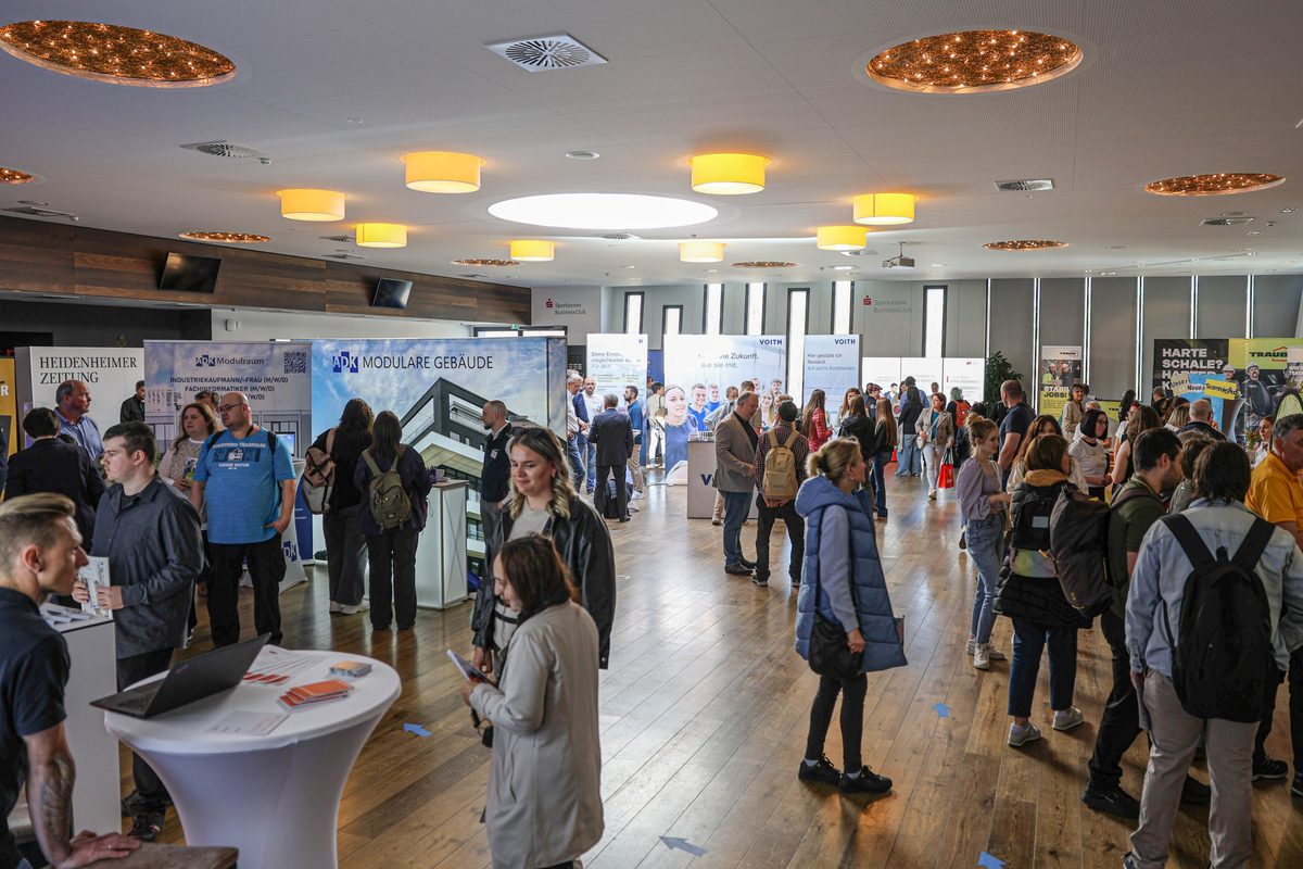 Heidenheim Job Fair: Meeting Point for Career Opportunities on March 18th ...
