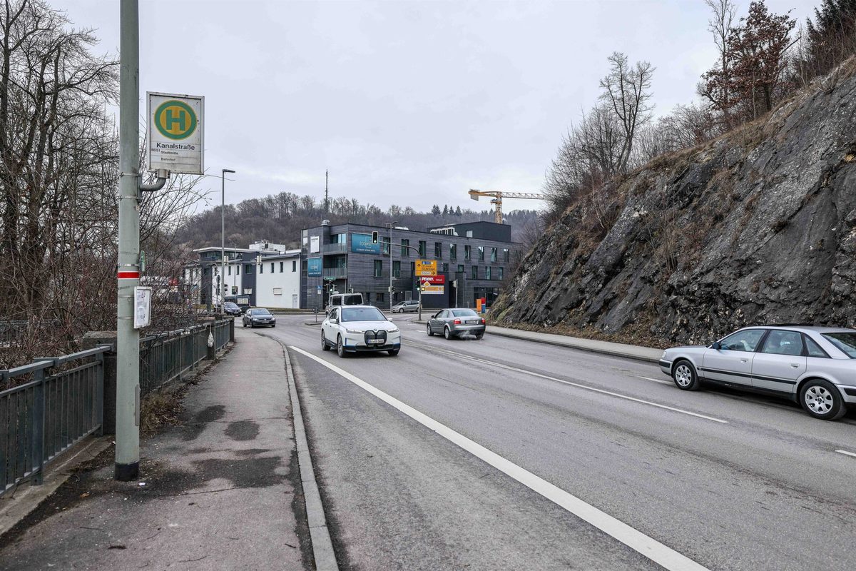 Kanalstraße in Heidenheim wird halbseitig gesperrt