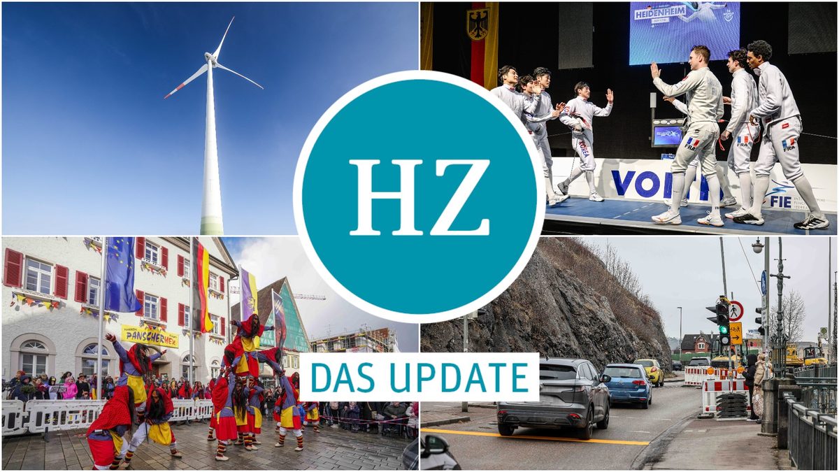 Der Nachrichtenüberblick im Landkreis Heidenheim am Montag, 9 ...