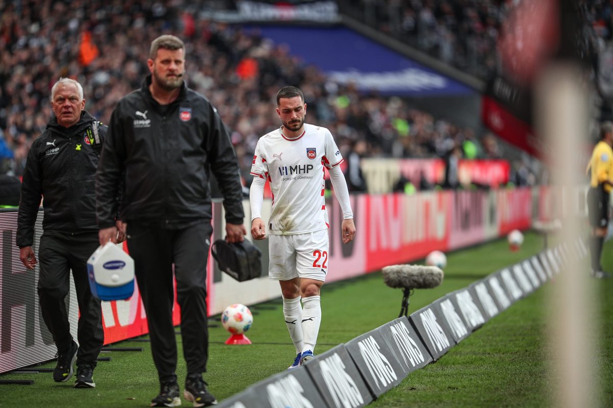 Fehlte gegen Bayer Leverkusen: FCH-Angreifer Arijon Ibrahimovic reist ...