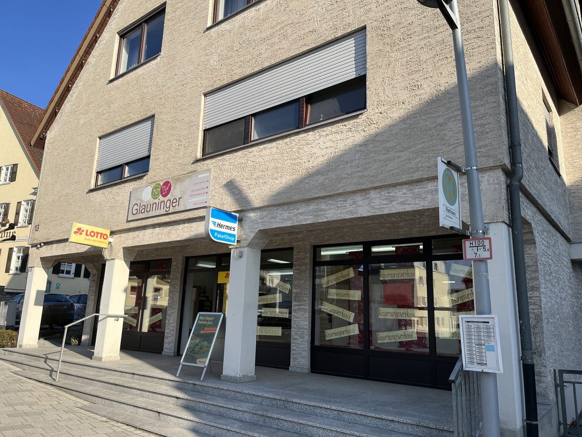 Warum Renate Glauninger ihren Schreibwaren-Laden in der Niederstotzinger ...