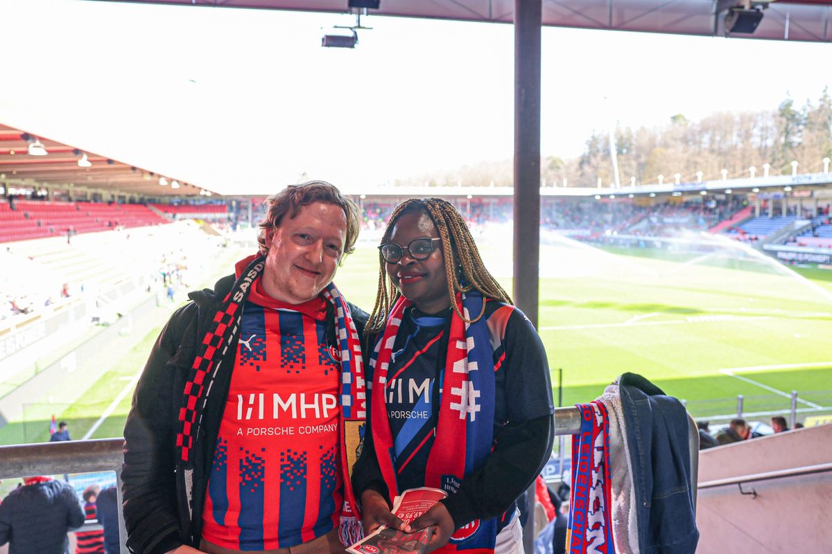 Show me your seat: Why Jonathan Mümken from Leverkusen is a passionate fan ...