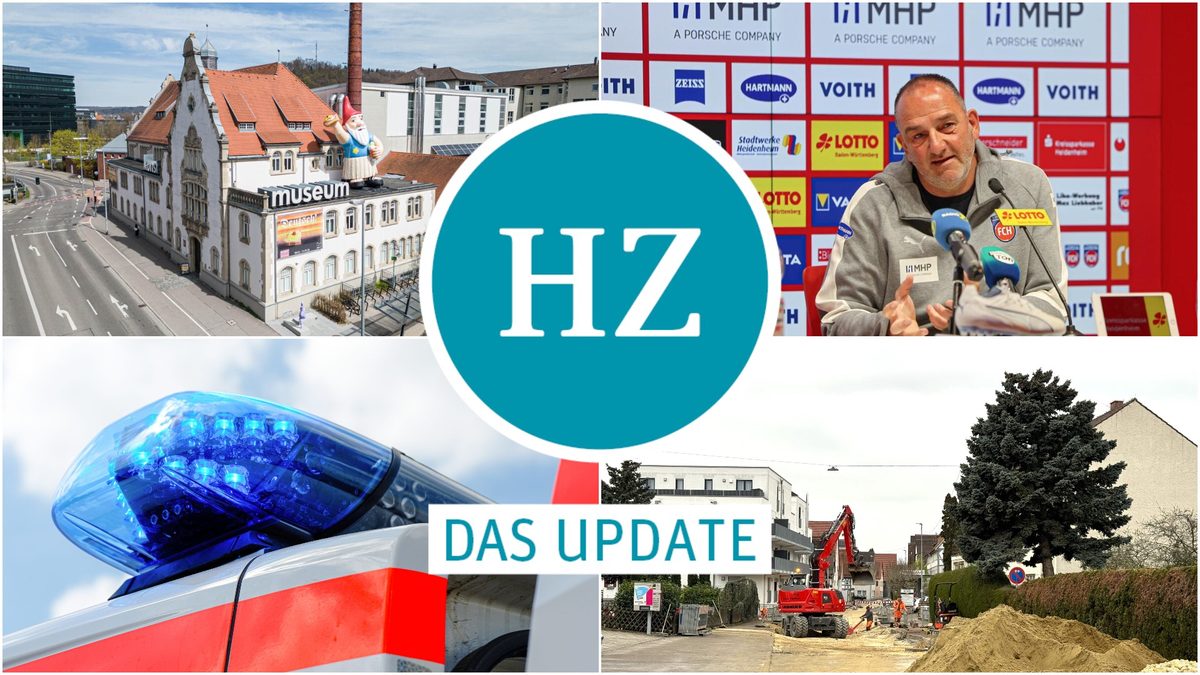The news roundup for the Heidenheim district on Friday, April 10, 2026