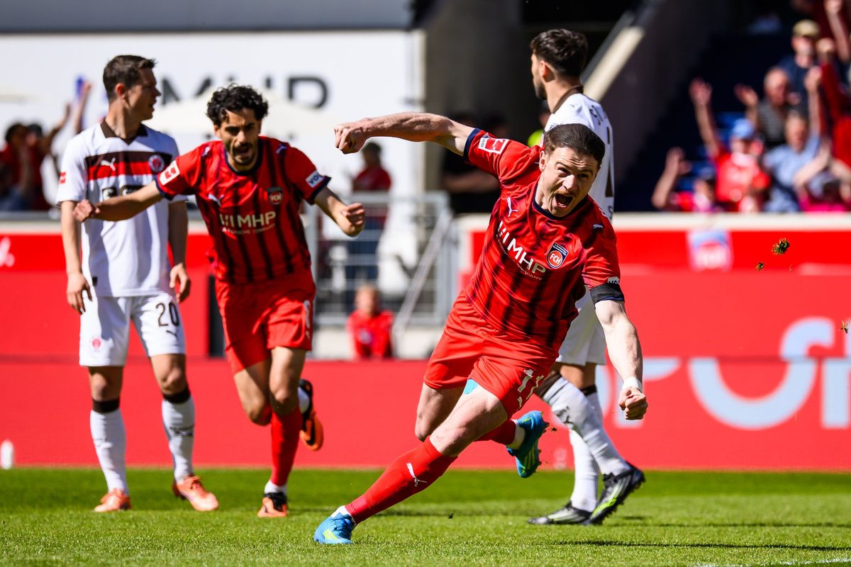 FCH fights for a slim chance in the relegation battle - | St. Pauli reels