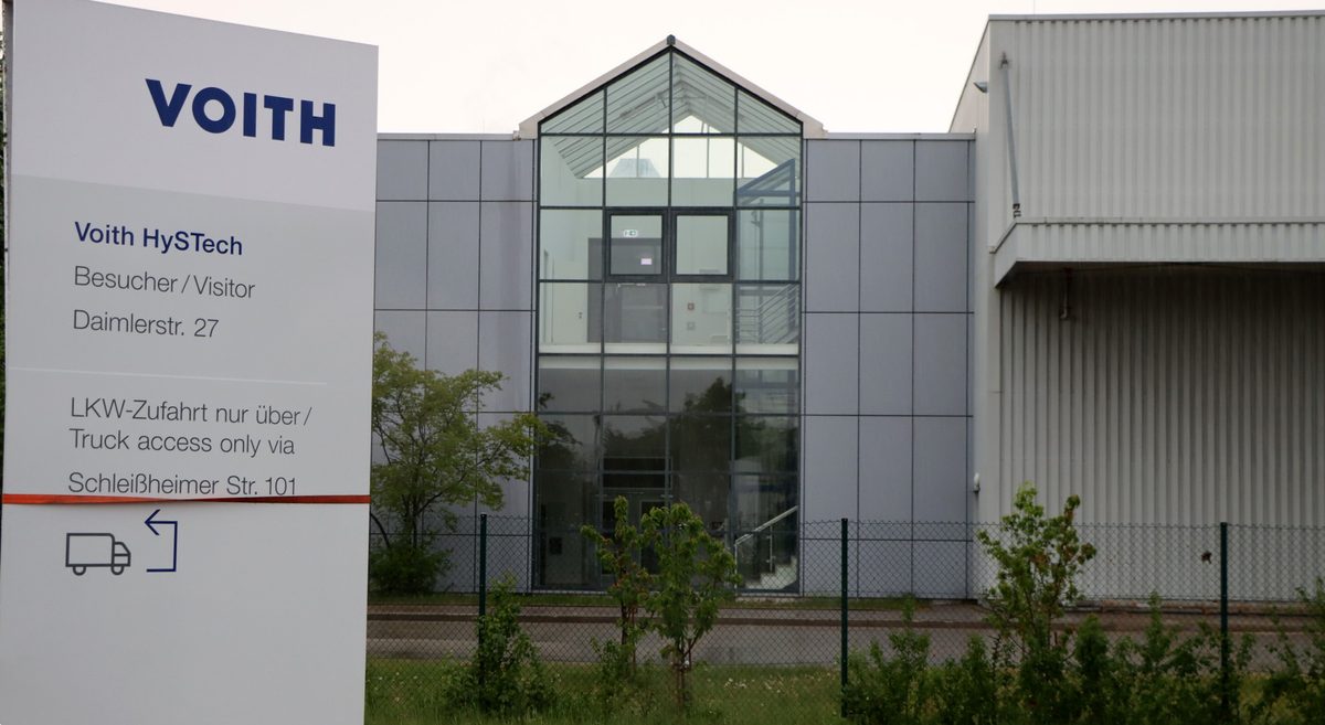 Disillusionment instead of a new beginning: Voith apparently wants to exit ...