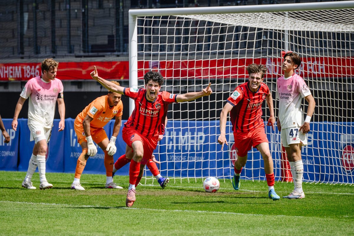 The dream lives on: This is how the 1. FC Heidenheim U19s triumphed ...