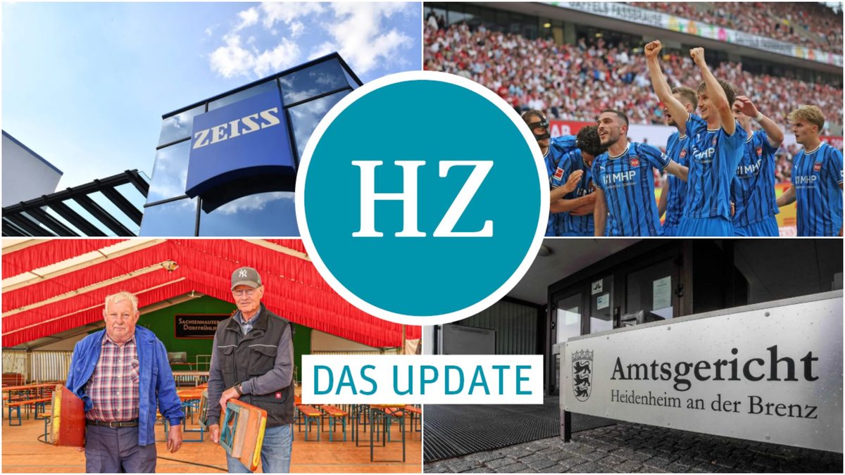 The news overview in the Heidenheim district on Tuesday, May 12, 2026