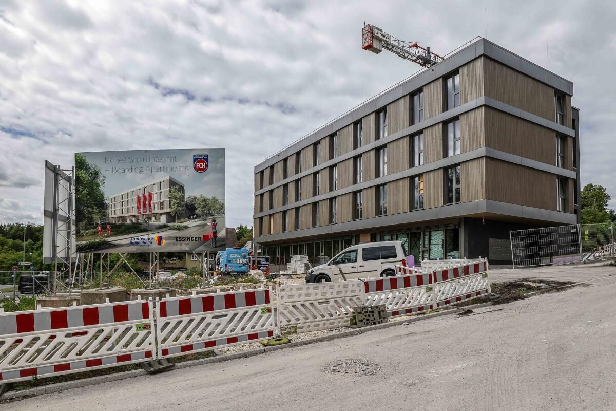 How the relegation of 1. FC Heidenheim affects the planned stadium ...