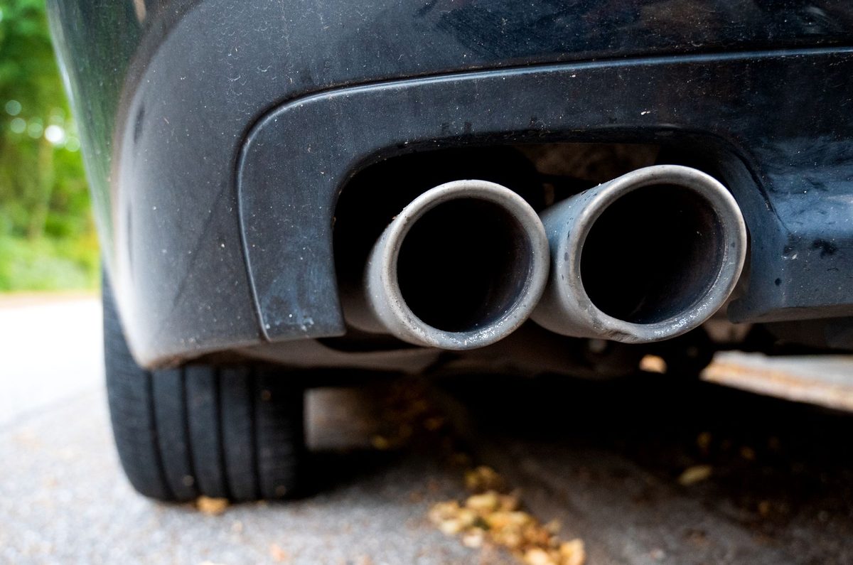 Hundreds of sabotage attacks: Expanding foam in exhaust pipes intended to ...