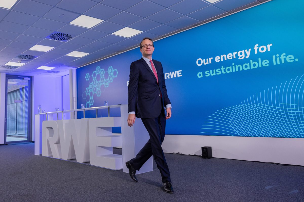Christian Reuter Rwe Trump durchkreuzt Investitionspläne von RWE | Börsen-Zeitung