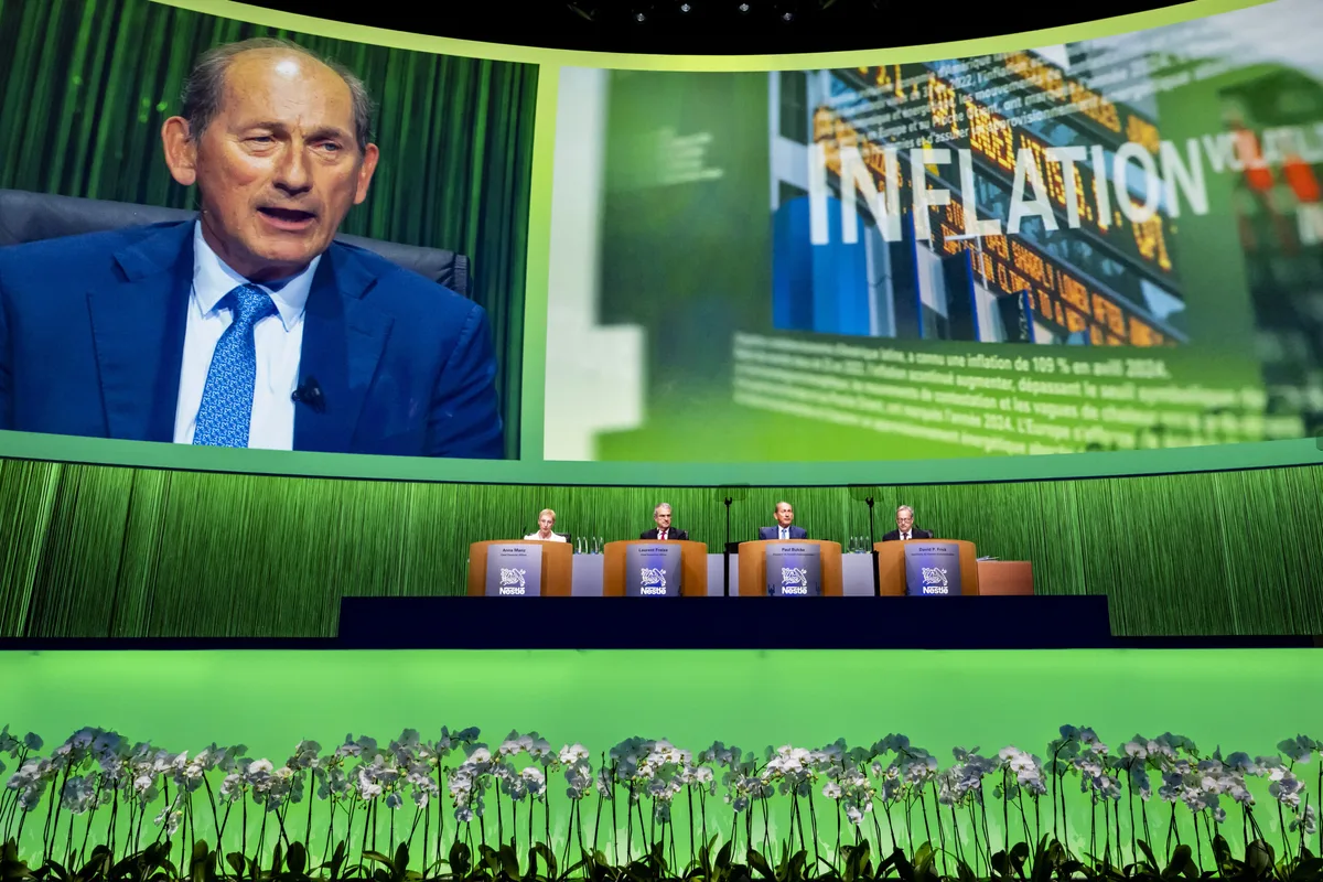 Nestlé-Präsident Bulcke wirft das Handtuch | Börsen-Zeitung