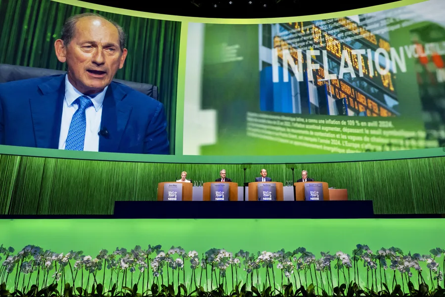 Nestlé-Präsident Bulcke wirft das Handtuch | Börsen-Zeitung