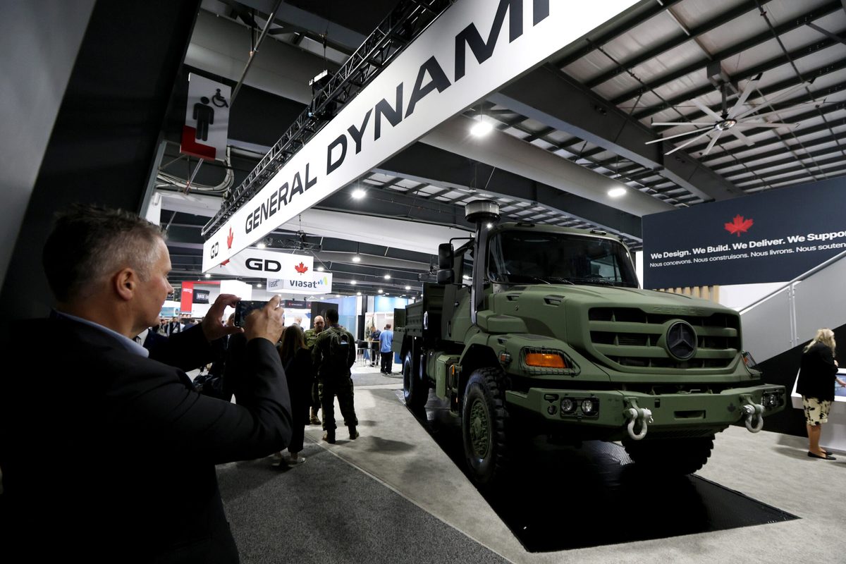 Daimler Truck kooperiert mit US-Rüstungsunternehmen General Dynamics ...