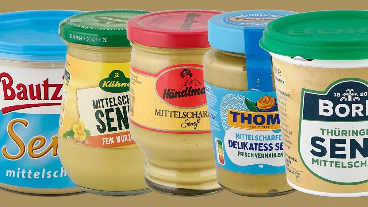 Senfe Wie gesund ist Meerrettich? - ÖKO-TEST