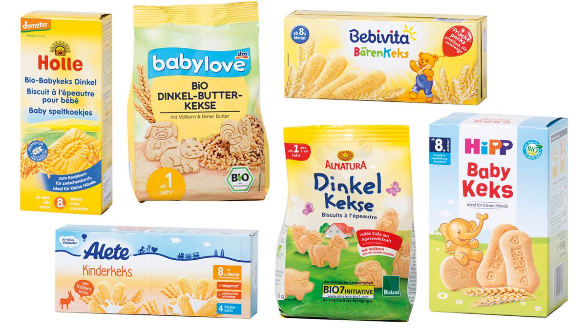 Kinder Keks Babykekse im Test: So gesund sind Kekse für Kleinkinder - ÖKO-TEST