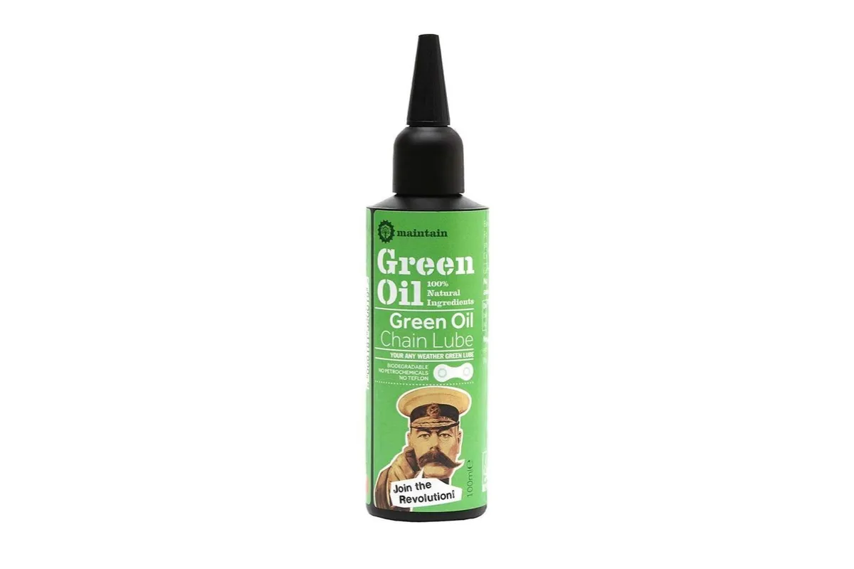 Green Oil chain lube