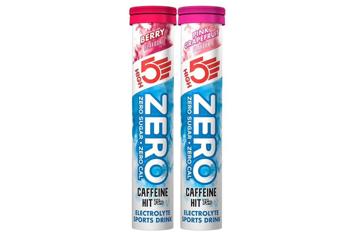 High5 zero caffeine hit electrolyte drinks