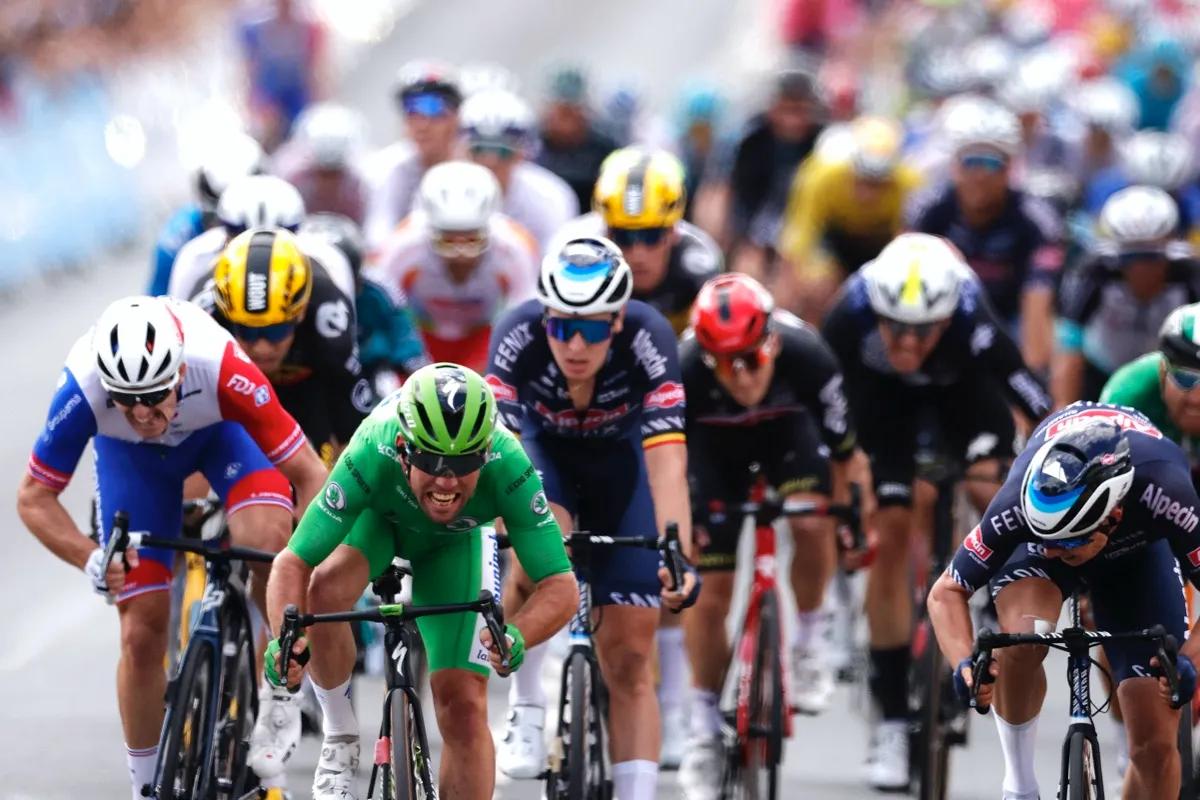 Mark Cavendish Stage 6 Tour de France 2021