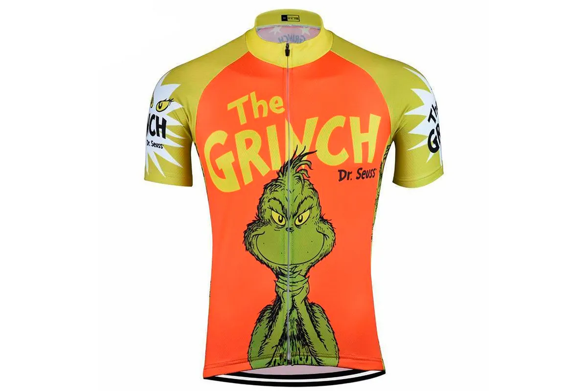 Grinch Cycling Jersey
