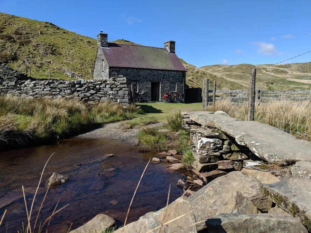 Claerddu Bothy, Cambrian Mountains in Wales