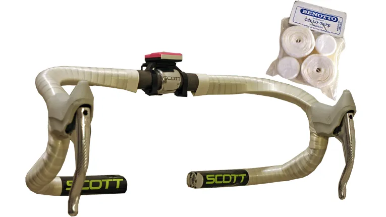 Scott's Drop In handlebars were one of Greg LeMond's more memorable developments